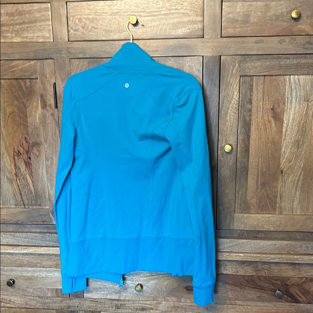 lululemon athletica Vibrant Blue Jacket - Picture 3 of 3